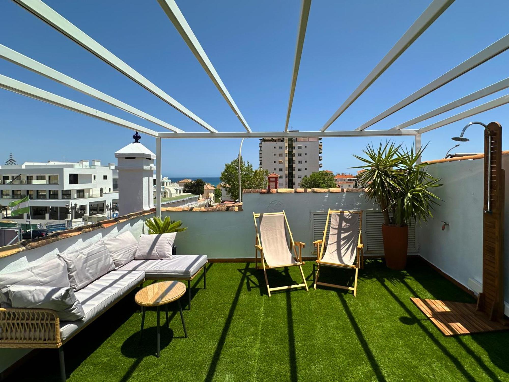 Casa Maia La Carihuela Exterior foto